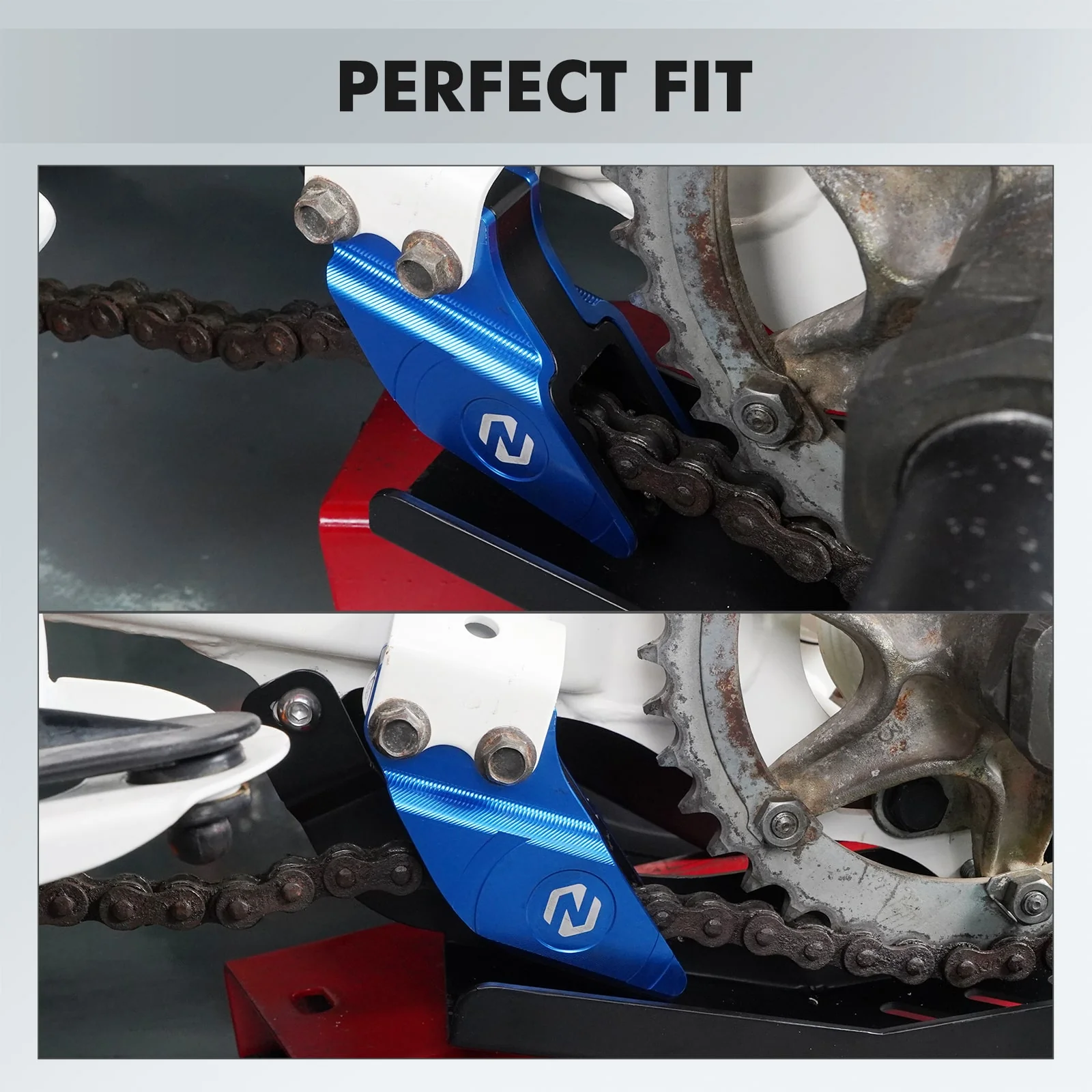 ATV Rear Chain Guide Support Silder For Yamaha Blaster 200 Raptor Warrior 350 - Image 4