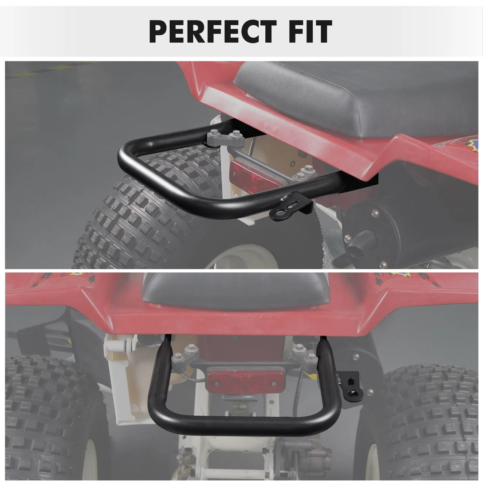 ATV Rear Grab Bar Bumper Handle Luggage Carry For Yamaha Blaster 200 - Image 3