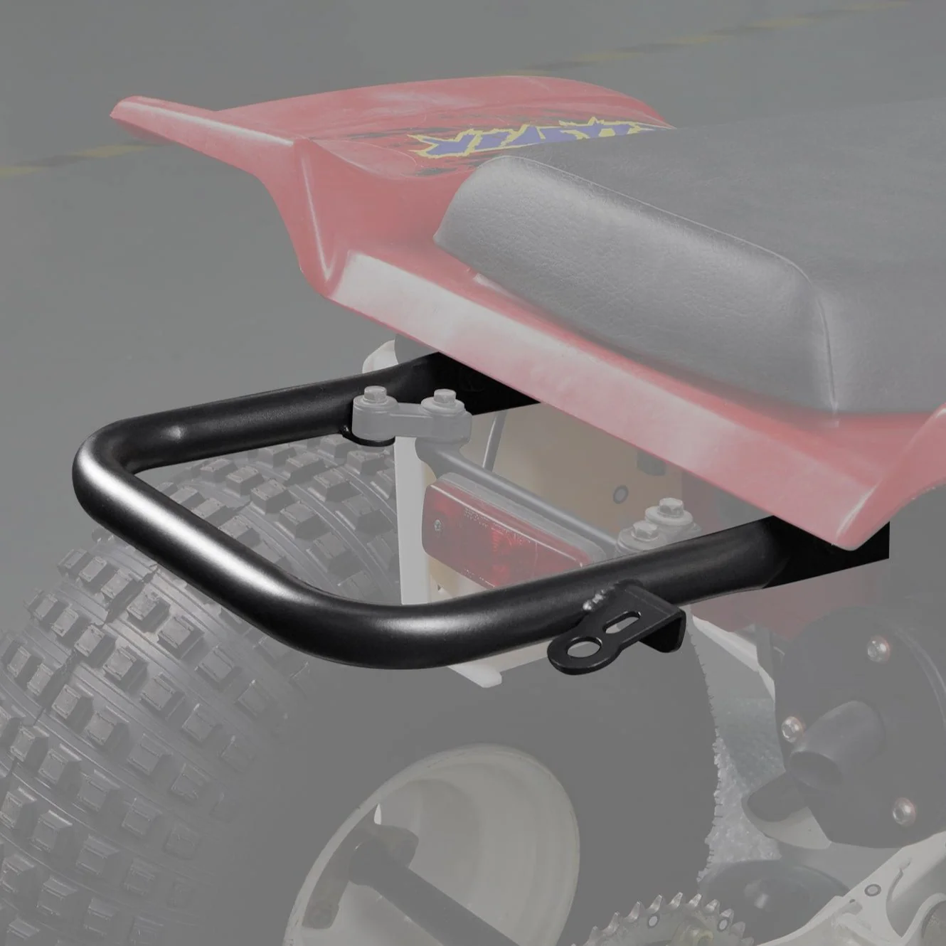 ATV Rear Grab Bar Bumper Handle Luggage Carry For Yamaha Blaster 200 - Image 7