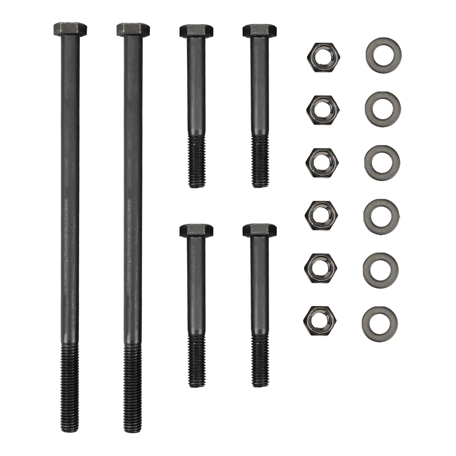 ATV Upper Lower A-Arm Bolts Nuts Pivot Shaft Kit For Yamaha Blaster 200 - Image 5