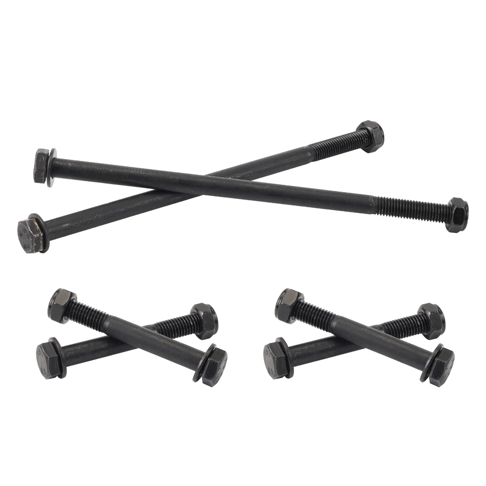 ATV Upper Lower A-Arm Bolts Nuts Pivot Shaft Kit For Yamaha Blaster 200 - Image 6