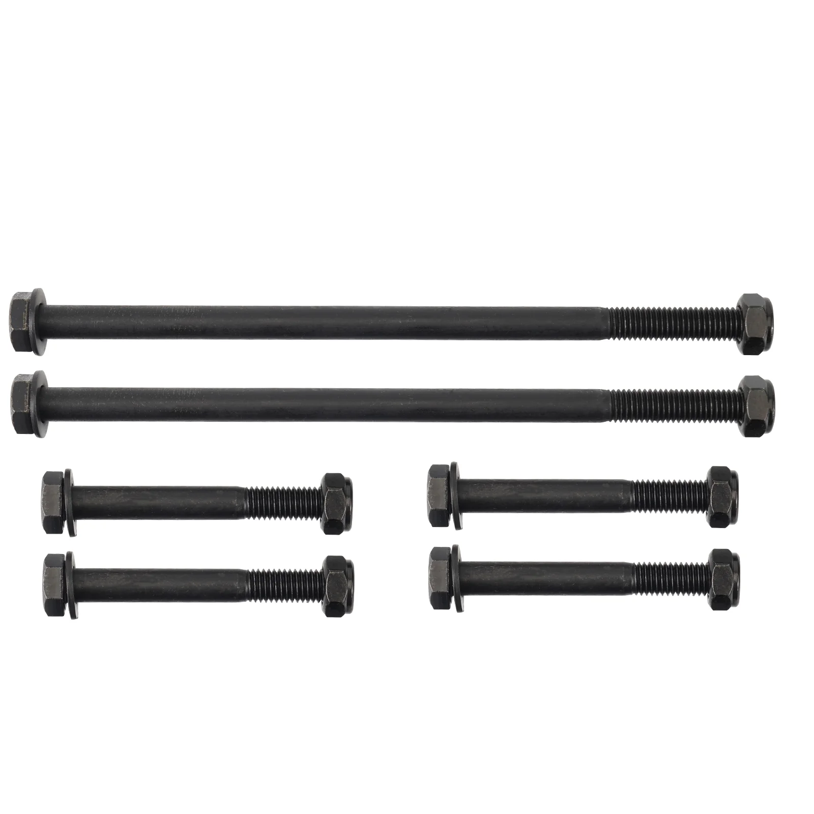 ATV Upper Lower A-Arm Bolts Nuts Pivot Shaft Kit For Yamaha Blaster 200 - Image 7