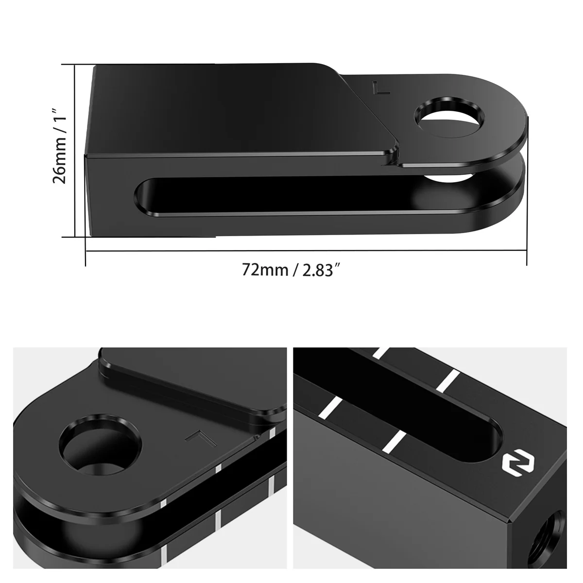 Axle Blocks Chain Adjusters Puller Carrier For Yamaha Blaster 200 Banshee 350 - Image 14