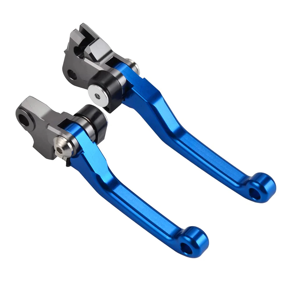 CNC Pivot Brake Clutch Levers for Yamaha Motorcycles - Image 3