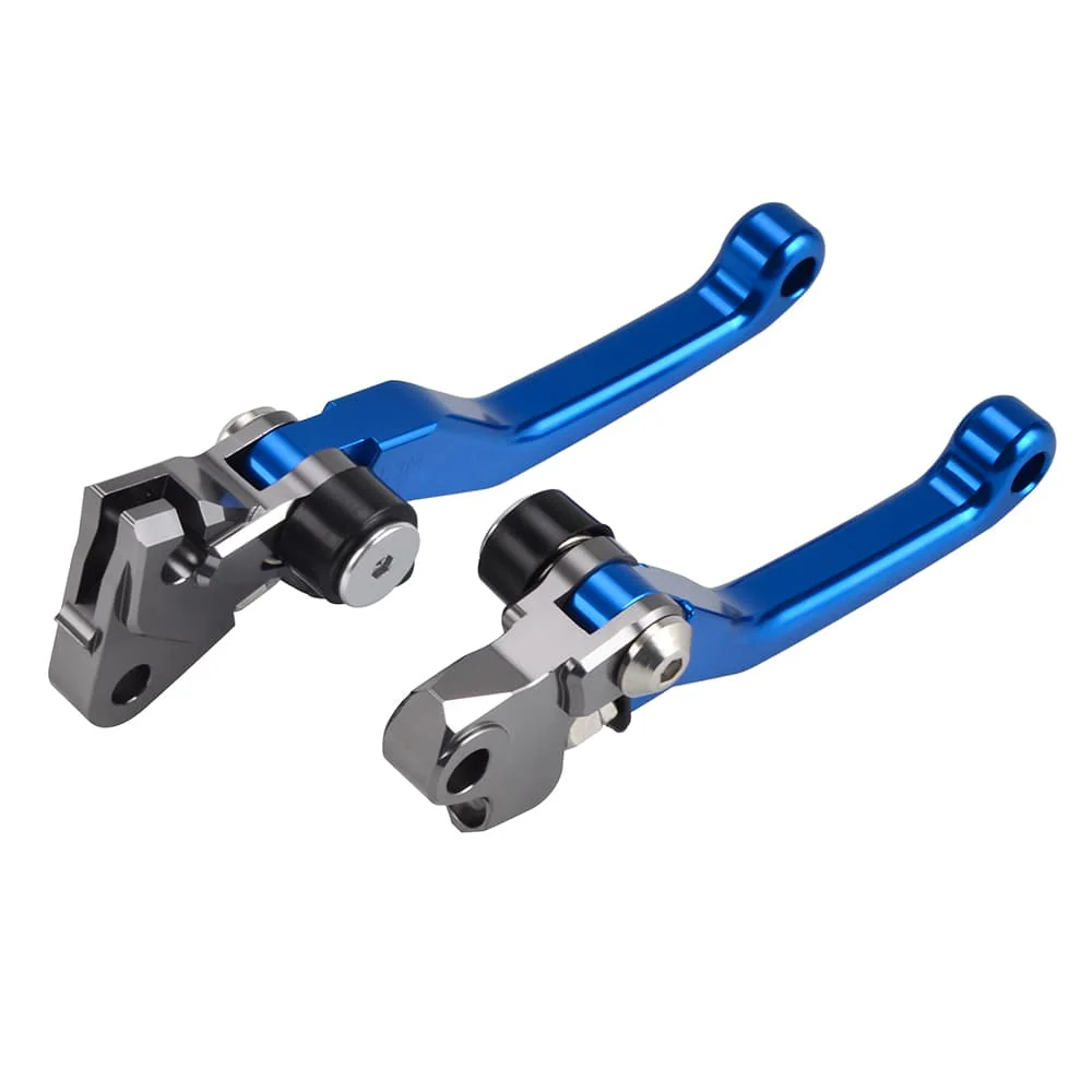 CNC Pivot Brake Clutch Levers for Yamaha Motorcycles - Image 4