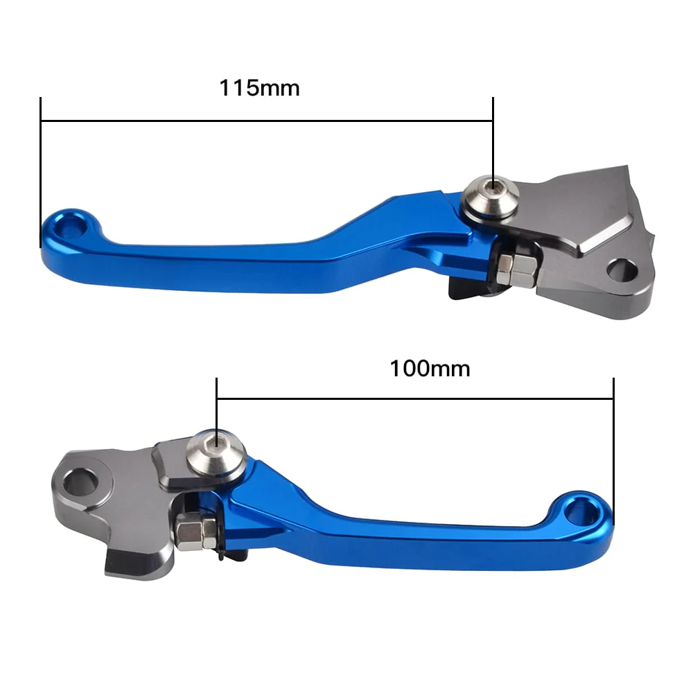 CNC Pivot Brake Clutch Levers for Yamaha Motorcycles - Image 5