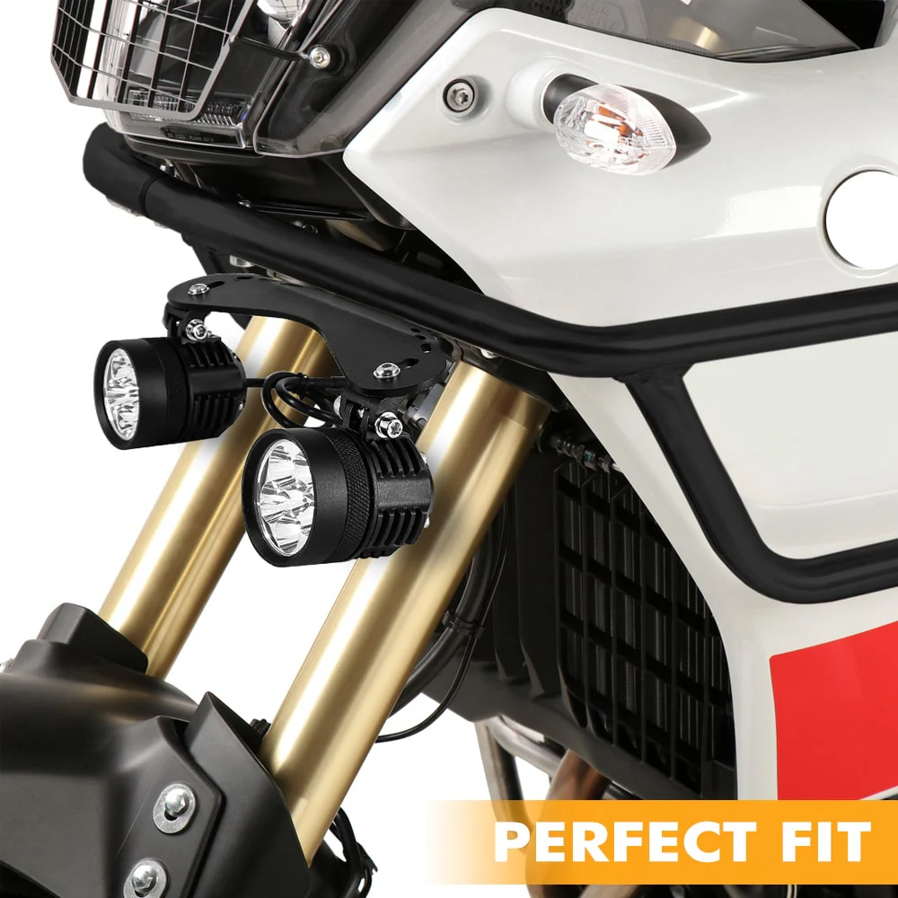 Motorcycle Fog Lights Auxiliary Bracket for Yamaha Tenere 700 - Image 2