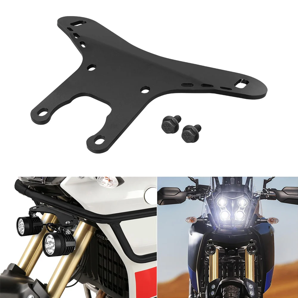 Motorcycle Fog Lights Auxiliary Bracket for Yamaha Tenere 700 - Image 3