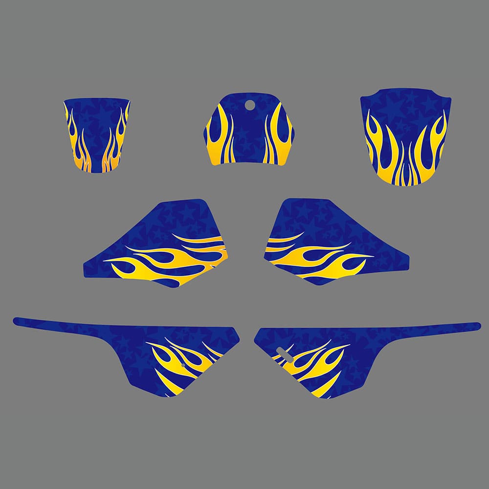 Bike Persaonality Stickers for Yamaha PW80 All Year - Image 3