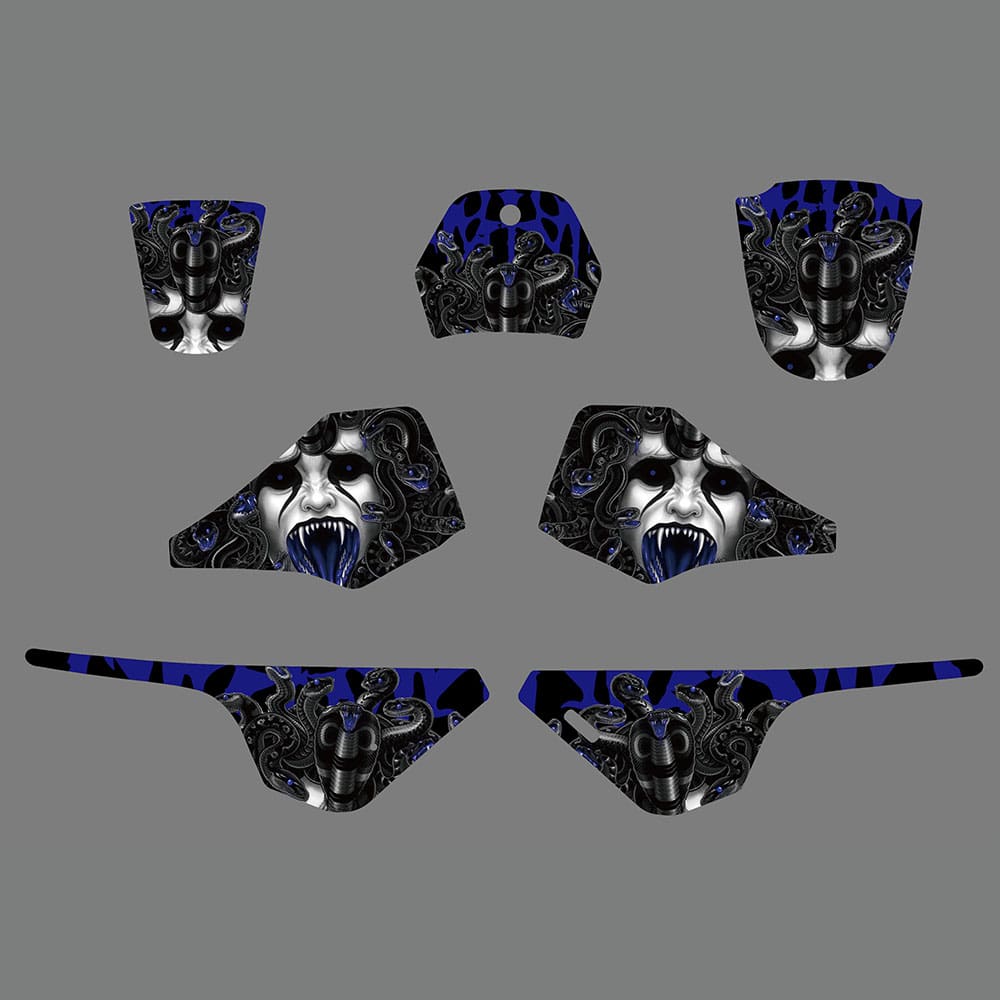Bike Persaonality Stickers for Yamaha PW80 All Year - Image 4