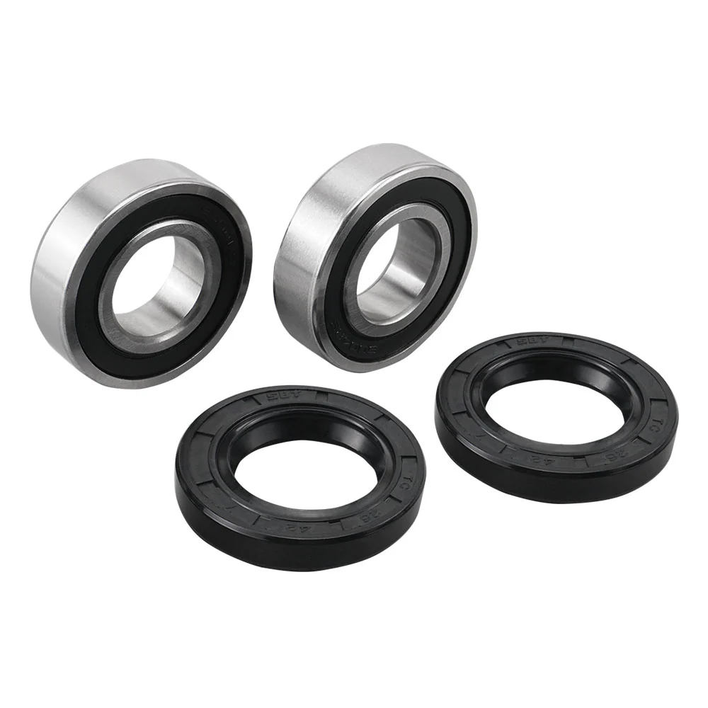 ATV Front Wheel Bearings Seals Kit For Yamaha Raptor 125 250 660 700R YFZ450R - Image 7