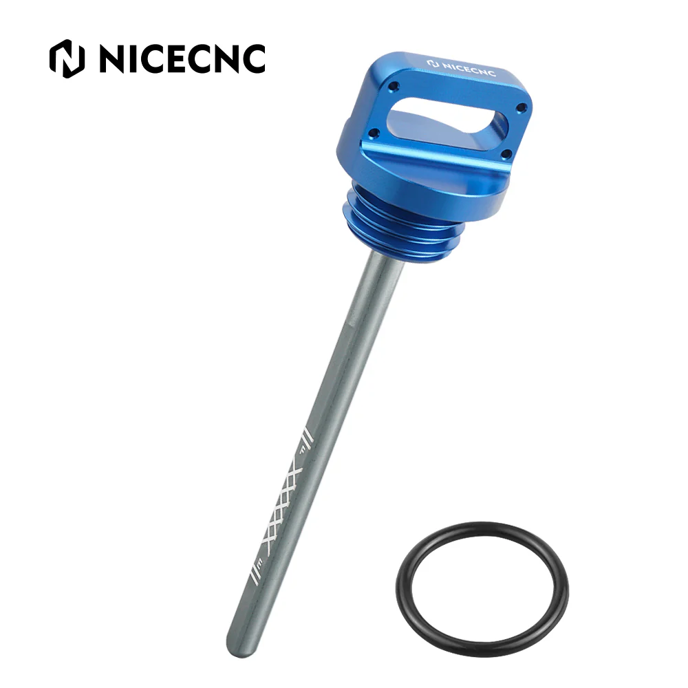 ATV Engine Oil Dipstick Oil Level Checker Gauge Cap For Yamaha Raptor 660R 700 700R - Image 6