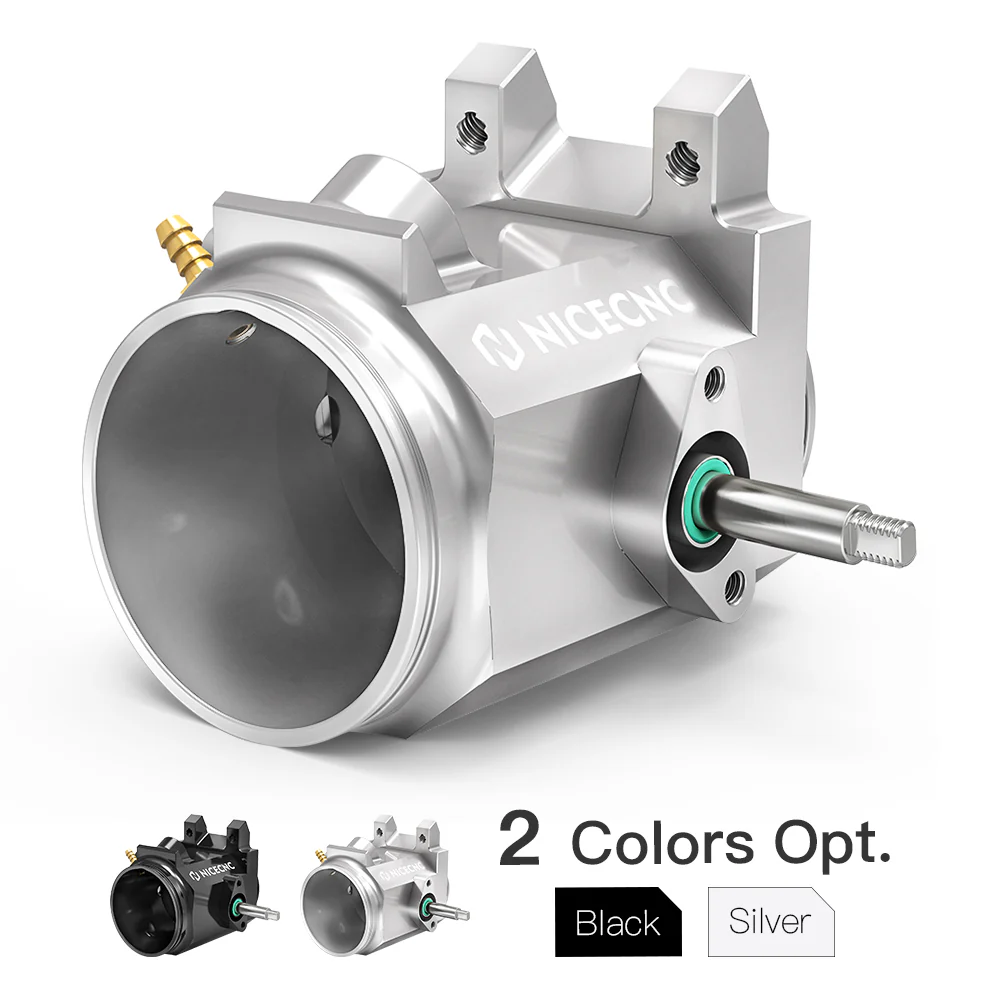 ATV 50MM Diameter Throttle Body Assembly Kit For Yamaha Raptor 700 700R