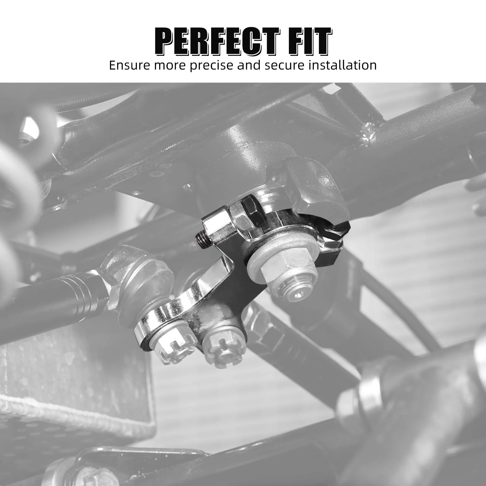 ATV Extended Steering Stem Pitman Arm For Yamaha Raptor 700 700R SE - Image 2