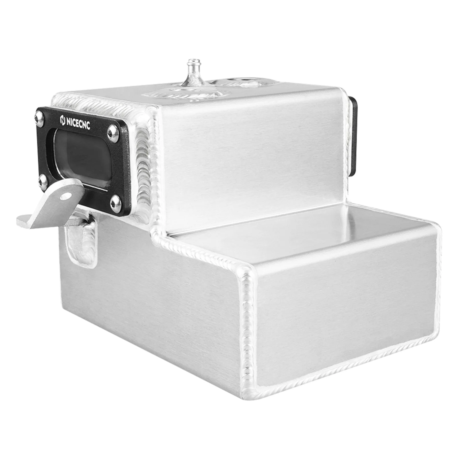 ATV Clear Oil Tank Cooler Reservoir Expansion Bottle For Yamaha Raptor 700 700R - Image 16