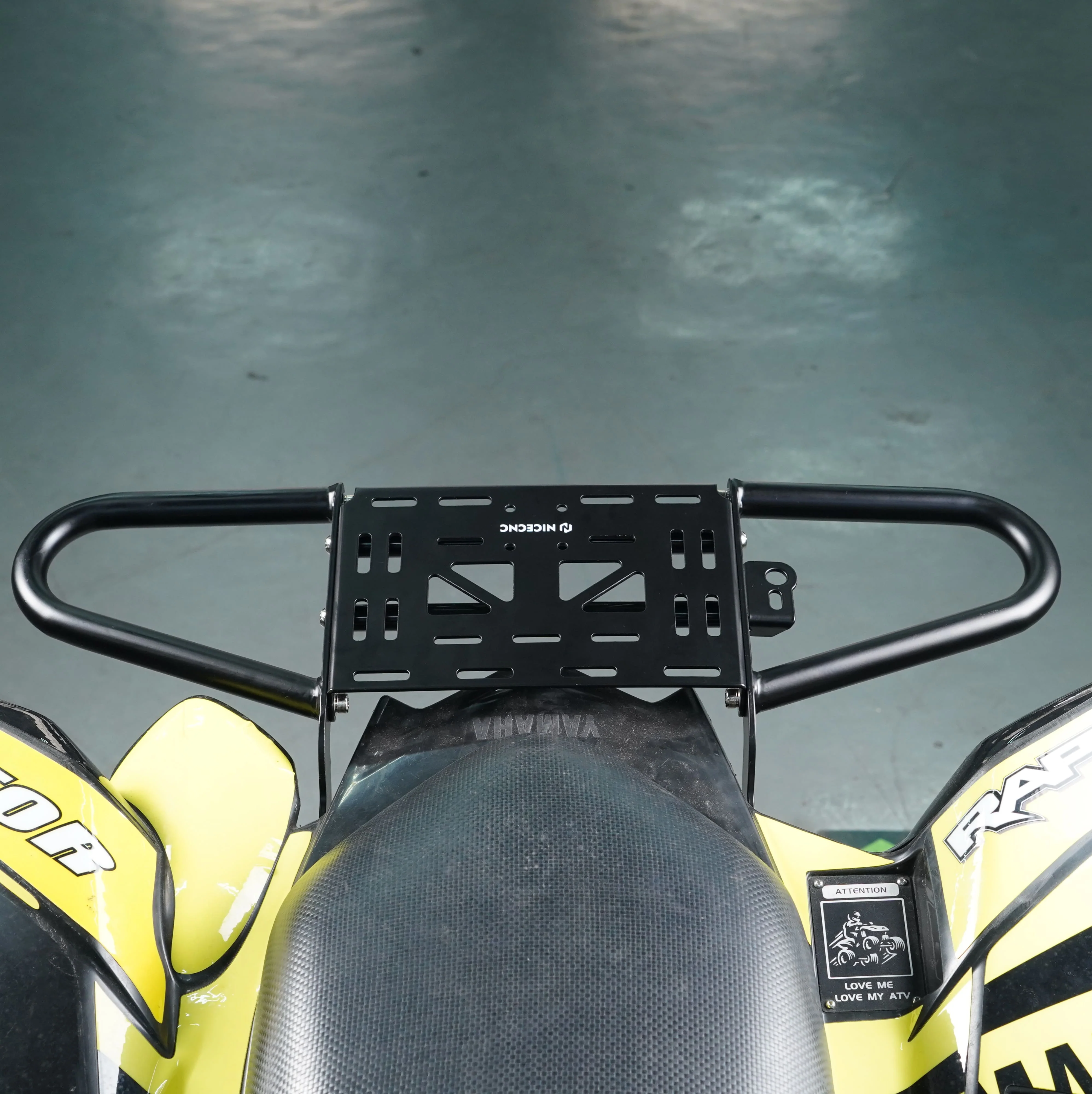 ATV Rear Grab Bar Luggage Rack Carrier For Yamaha Raptor 700 700R 2006-2026 - Image 4