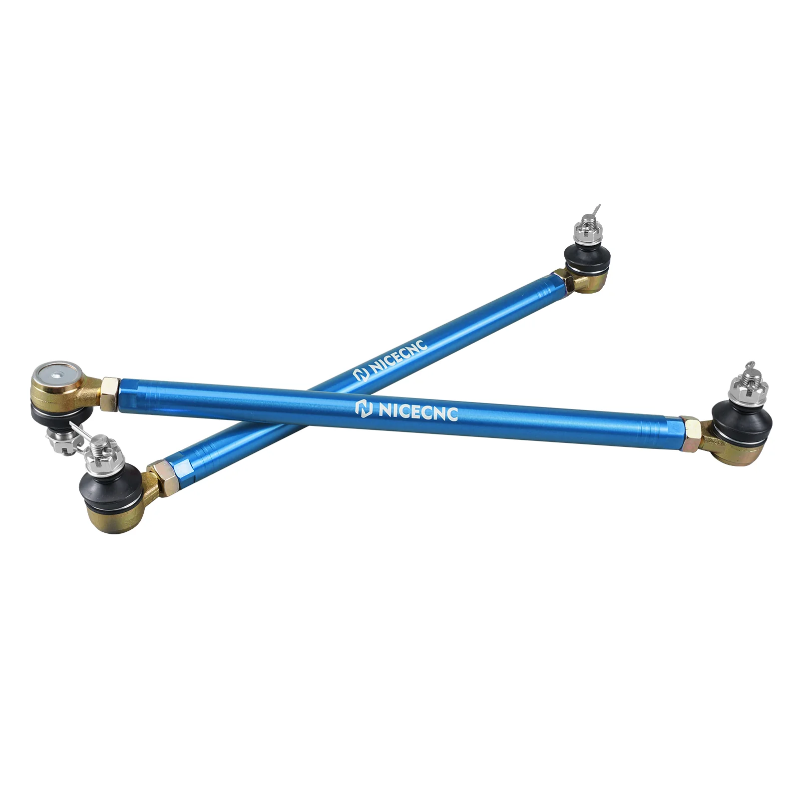 ATV Tierods w/Tie Rod Ball Joints Ends Kit For Yamaha Raptor 700 700R 2006-2026 - Image 10