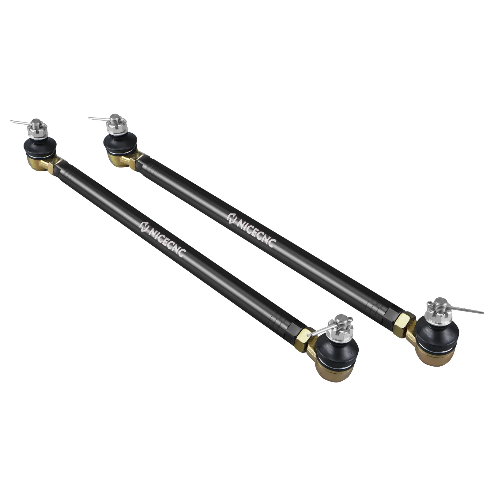 ATV Tierods w/Tie Rod Ball Joints Ends Kit For Yamaha Raptor 700 700R 2006-2026 - Image 14