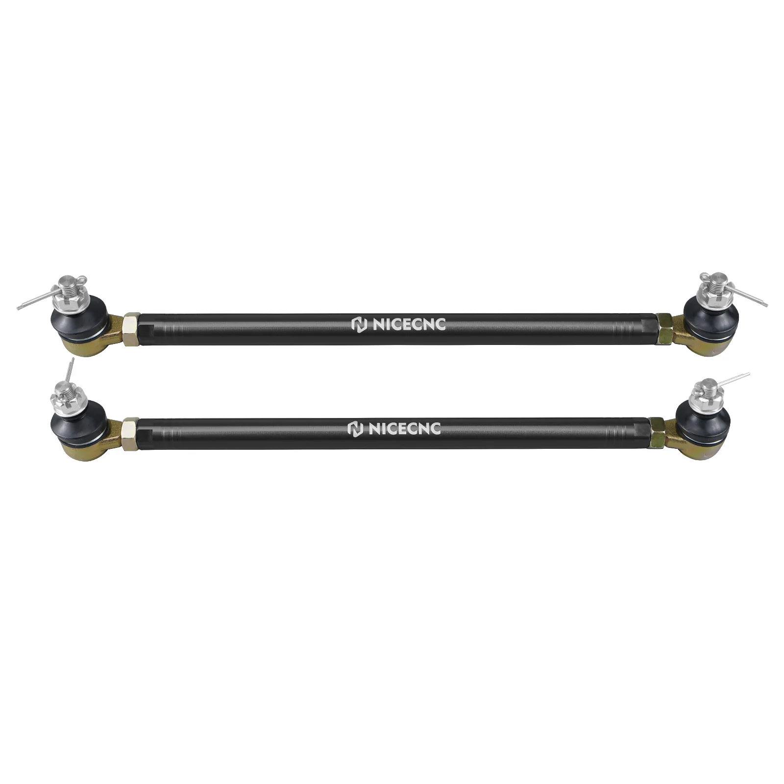 ATV Tierods w/Tie Rod Ball Joints Ends Kit For Yamaha Raptor 700 700R 2006-2026 - Image 15