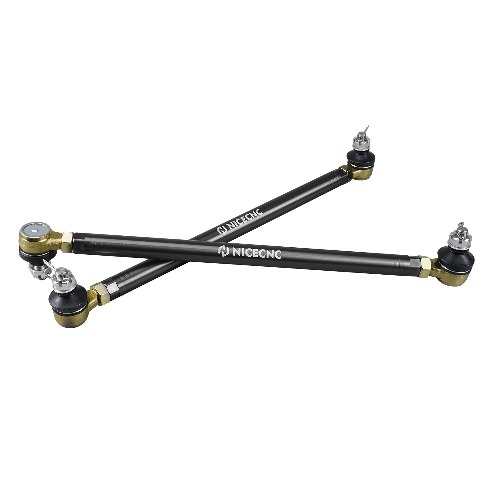 ATV Tierods w/Tie Rod Ball Joints Ends Kit For Yamaha Raptor 700 700R 2006-2026 - Image 16