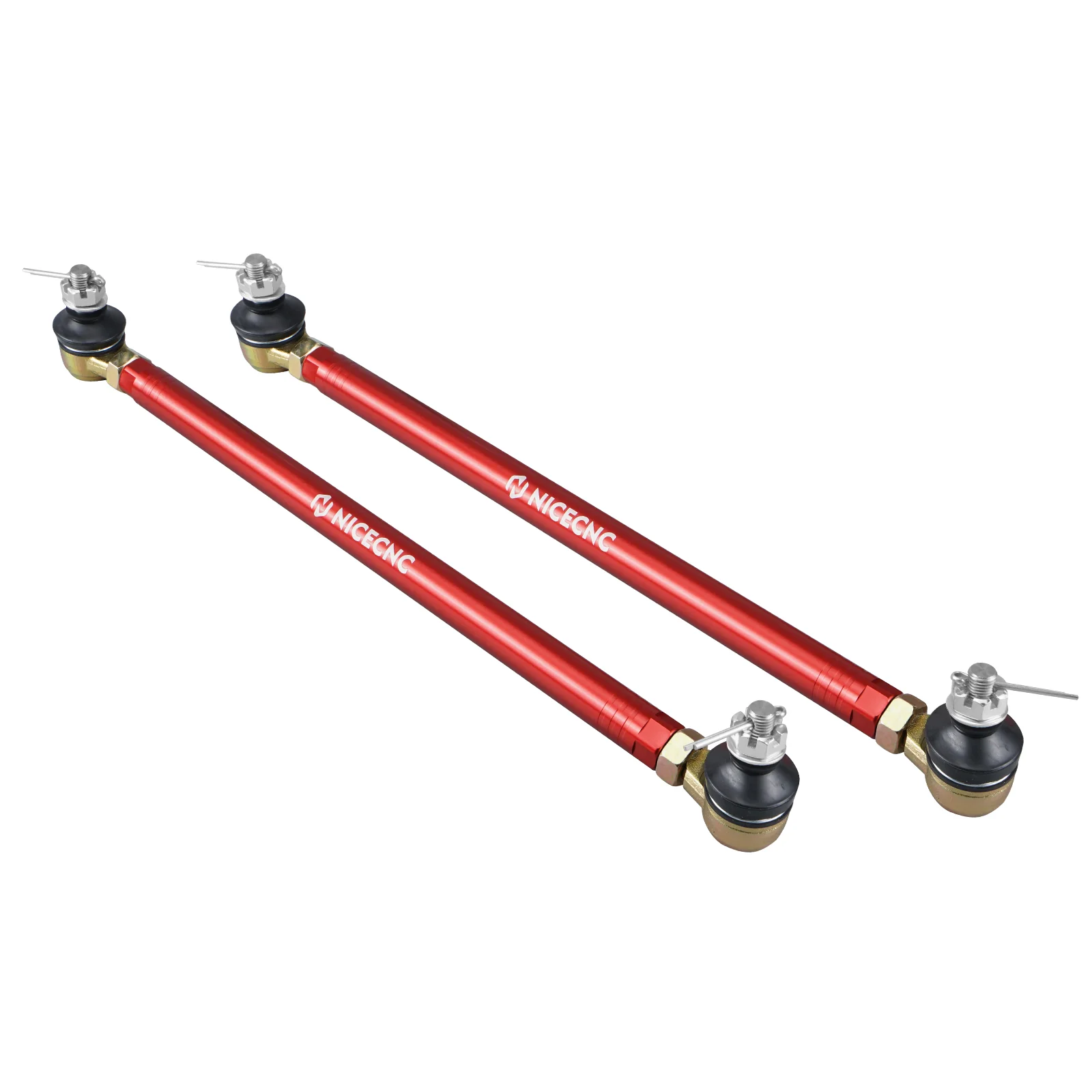 ATV Tierods w/Tie Rod Ball Joints Ends Kit For Yamaha Raptor 700 700R 2006-2026 - Image 20