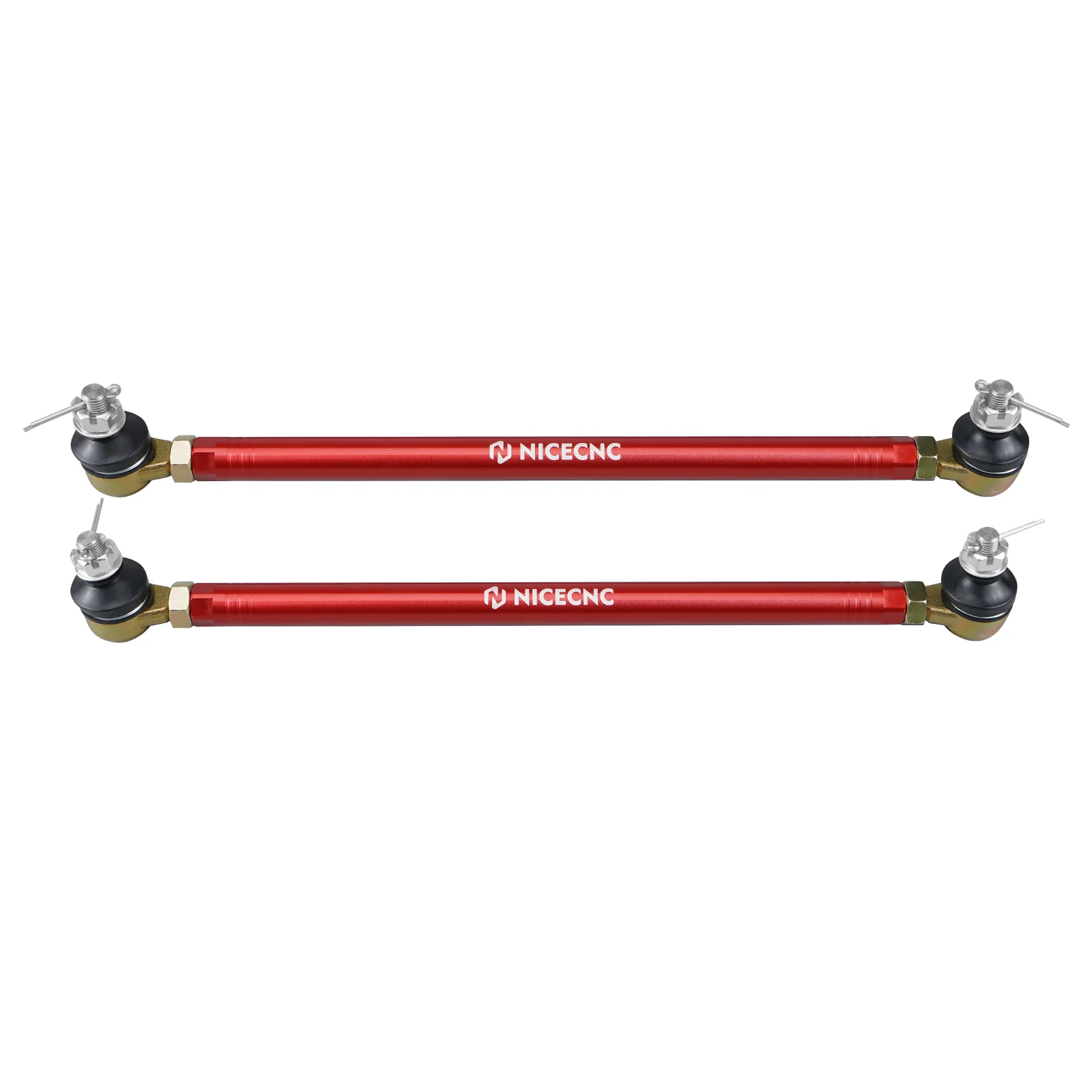 ATV Tierods w/Tie Rod Ball Joints Ends Kit For Yamaha Raptor 700 700R 2006-2026 - Image 21