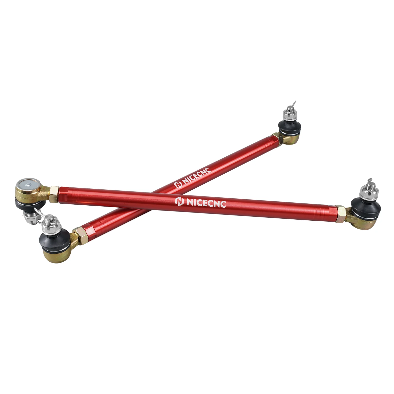 ATV Tierods w/Tie Rod Ball Joints Ends Kit For Yamaha Raptor 700 700R 2006-2026 - Image 22