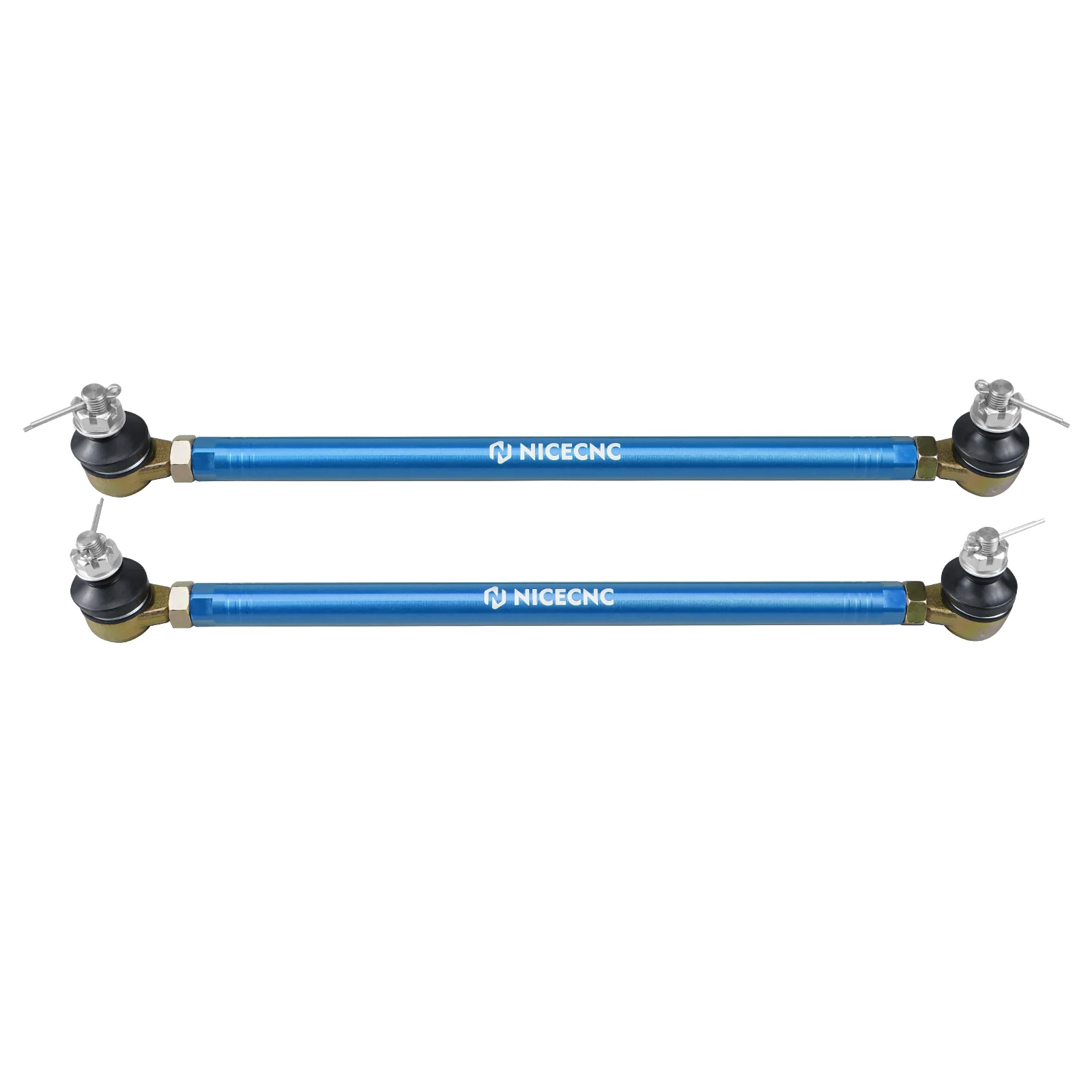 ATV Tierods w/Tie Rod Ball Joints Ends Kit For Yamaha Raptor 700 700R 2006-2026 - Image 9