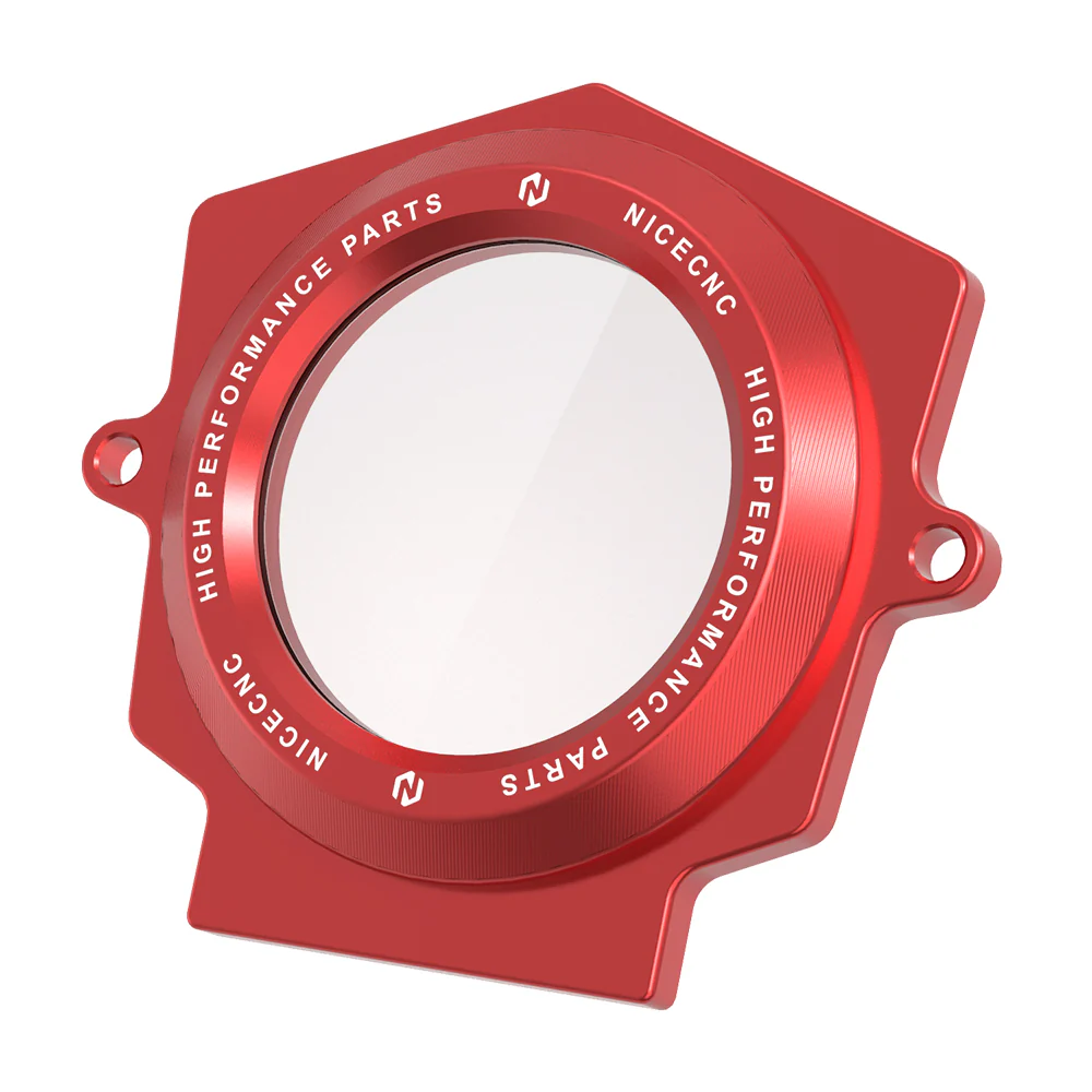 Full Clear ATV Cylinder Head Cam Shaft Cover For Yamaha Raptor 700 700R - Image 12