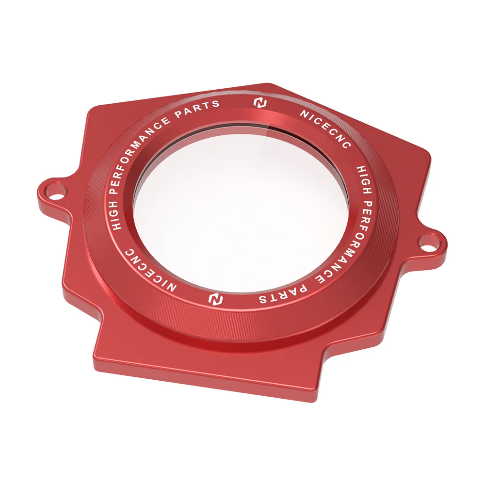Full Clear ATV Cylinder Head Cam Shaft Cover For Yamaha Raptor 700 700R - Image 13