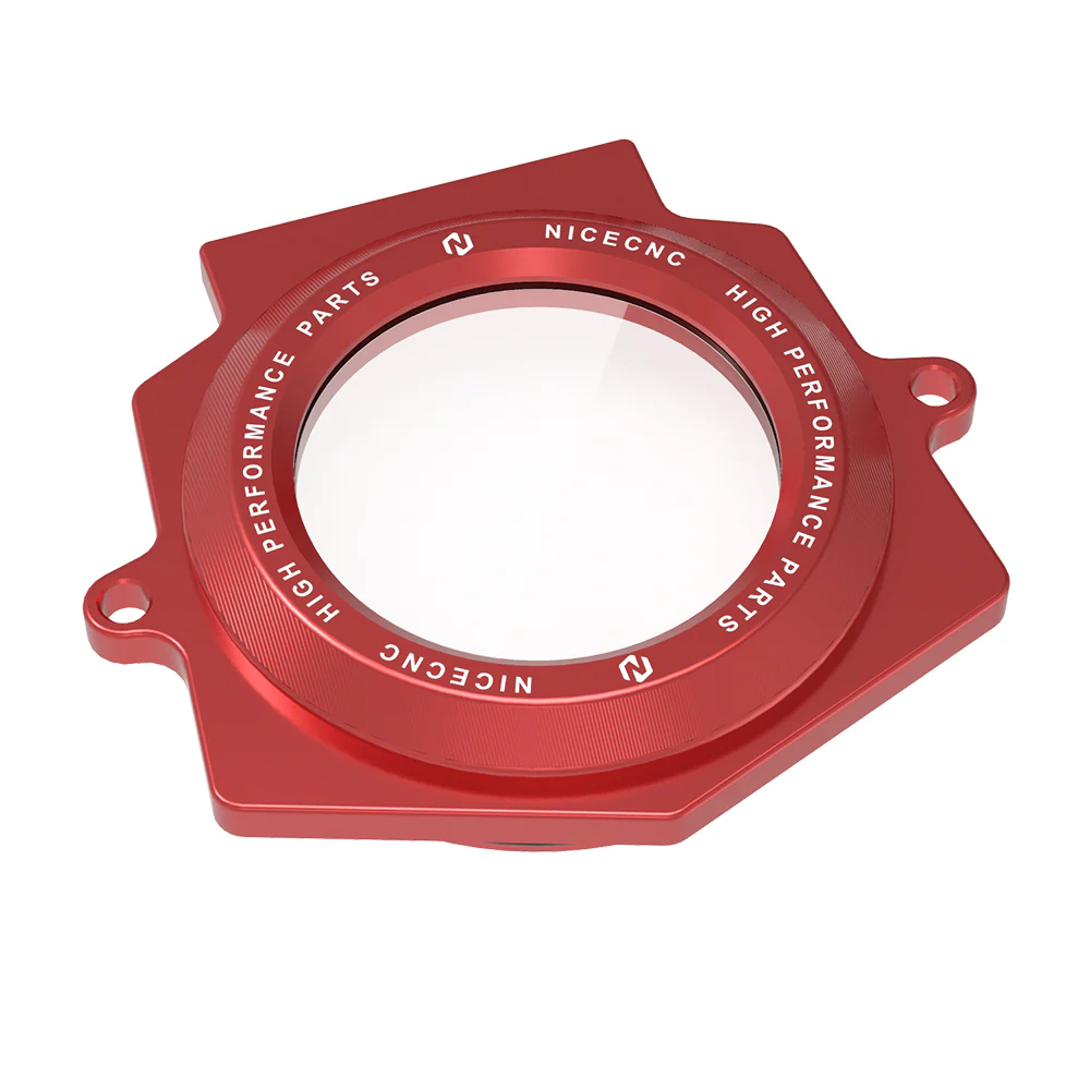 Full Clear ATV Cylinder Head Cam Shaft Cover For Yamaha Raptor 700 700R - Image 14