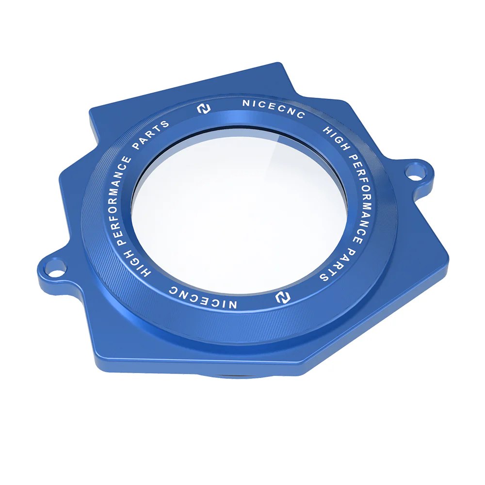 Full Clear ATV Cylinder Head Cam Shaft Cover For Yamaha Raptor 700 700R - Image 8