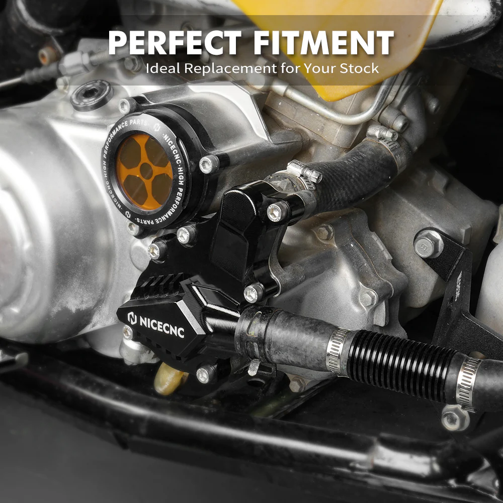 ATV Water Pump Housing Cover Guard For Yamaha Raptor 700 700R SE 2006-2026 - Image 3