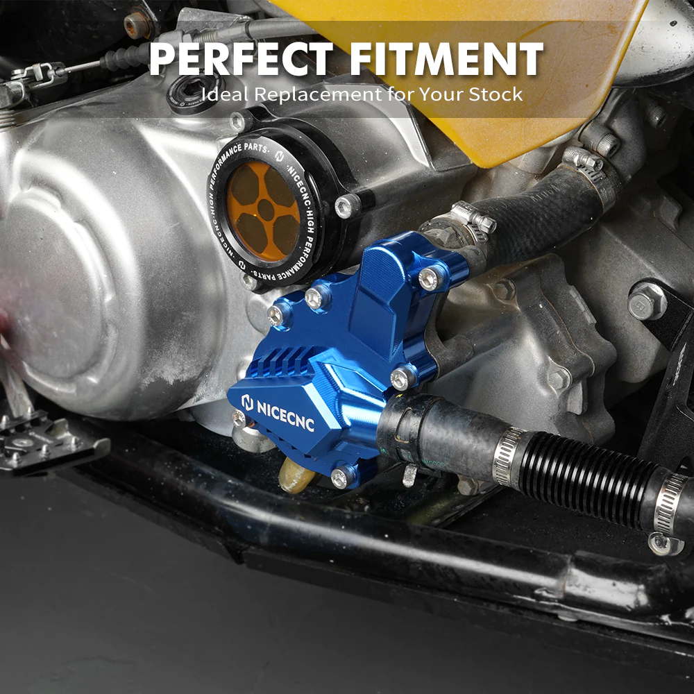 ATV Water Pump Housing Cover Guard For Yamaha Raptor 700 700R SE 2006-2026 - Image 4