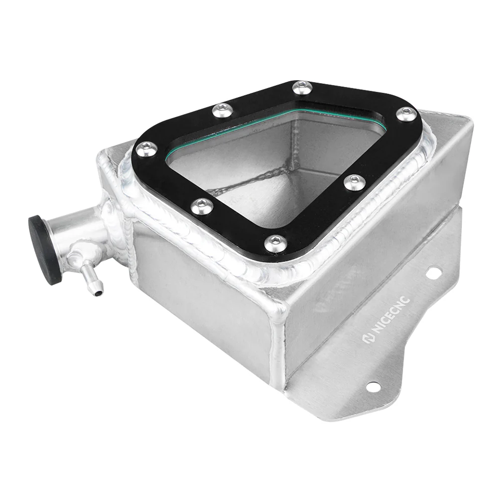 Transparent Overflow Coolant Radiator Recovery Tank For Yamaha Raptor 700 700R - Image 18