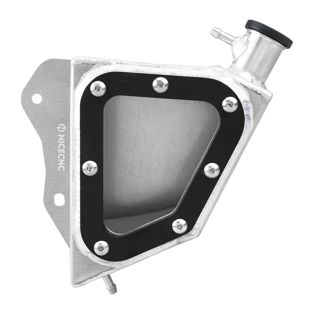 Transparent Overflow Coolant Radiator Recovery Tank For Yamaha Raptor 700 700R - Image 19