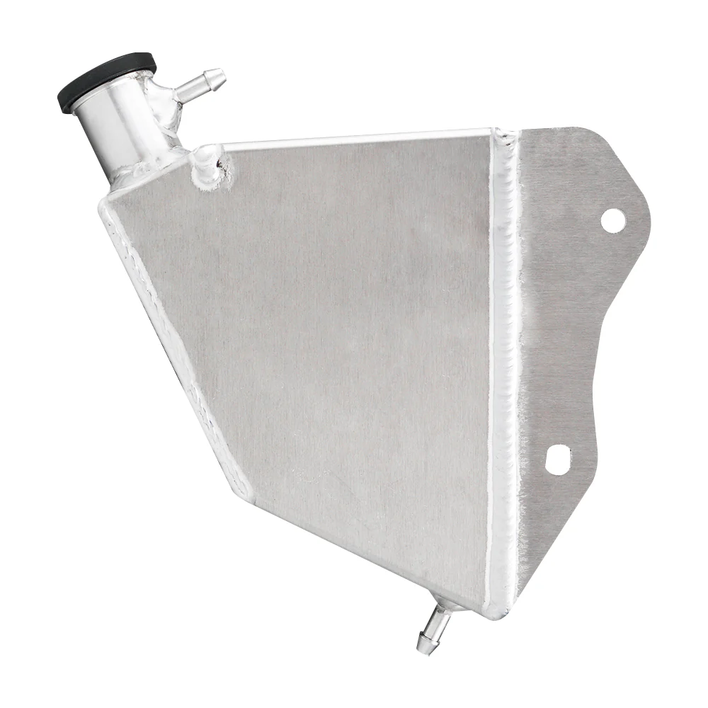 Transparent Overflow Coolant Radiator Recovery Tank For Yamaha Raptor 700 700R - Image 9