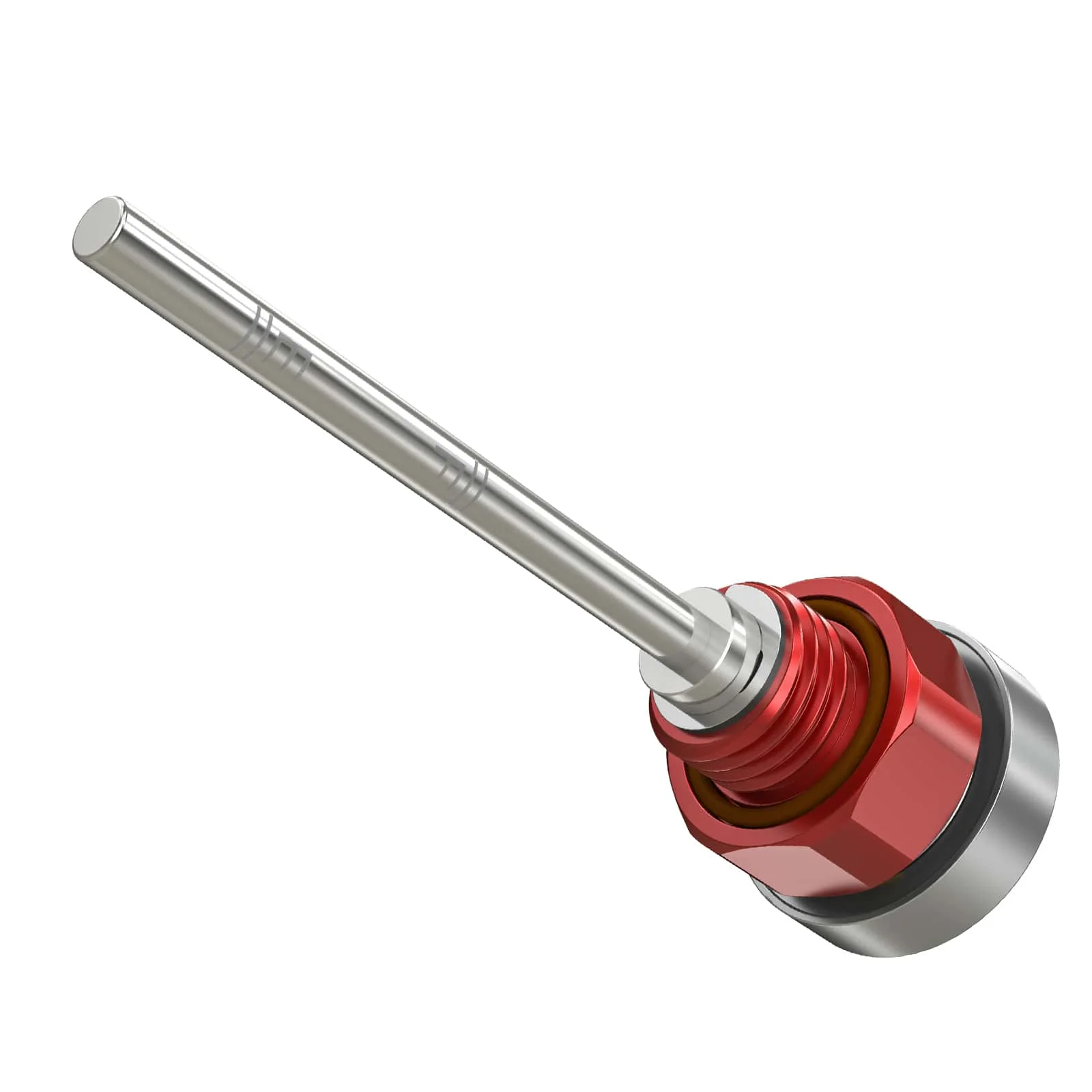 ATV Engine Oil Dipstick w/Temperature Gauge For Yamaha Raptor 700 700R 660R YFZ450 - Image 14