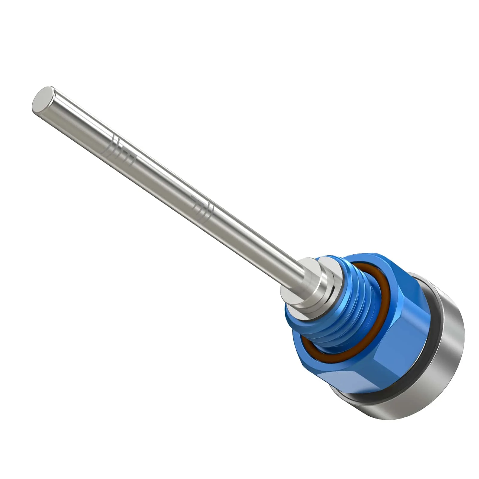 ATV Engine Oil Dipstick w/Temperature Gauge For Yamaha Raptor 700 700R 660R YFZ450 - Image 6