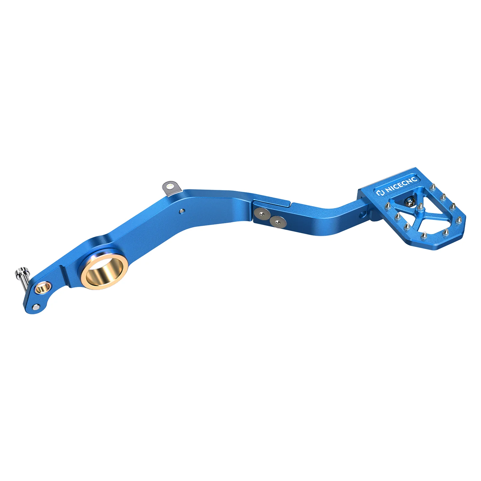 ATV Adjustable Rear Foot Brake Pedal Lever For Yamaha Raptor 700 R 2013-2026