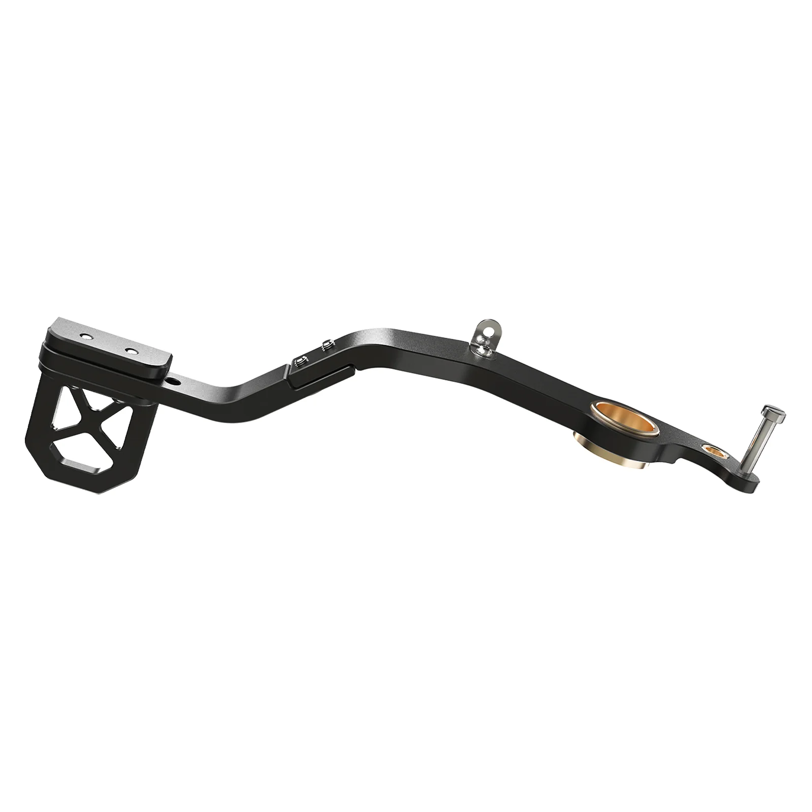 ATV Adjustable Rear Foot Brake Pedal Lever For Yamaha Raptor 700 R 2013-2026 - Image 10
