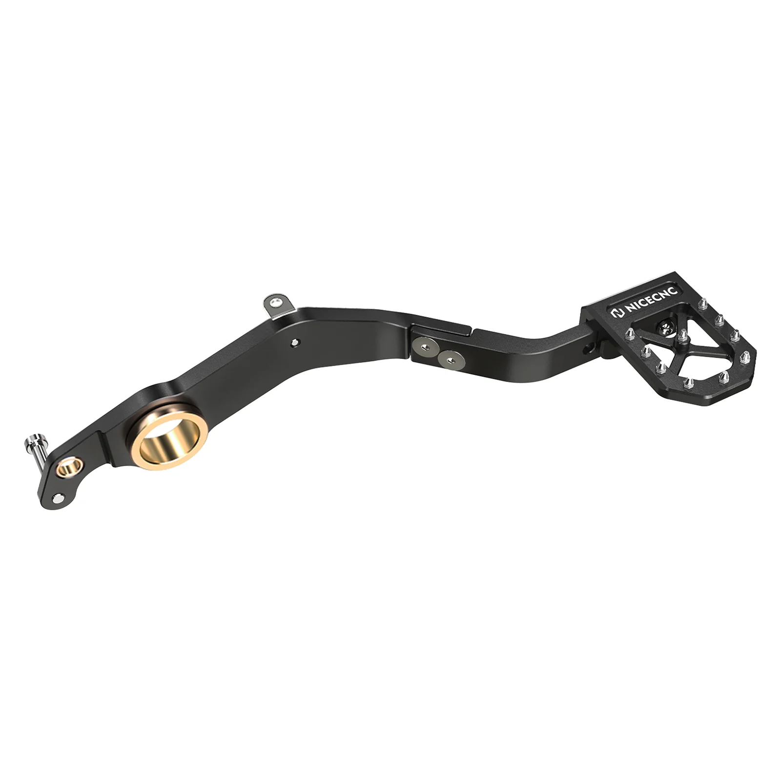 ATV Adjustable Rear Foot Brake Pedal Lever For Yamaha Raptor 700 R 2013-2026 - Image 11
