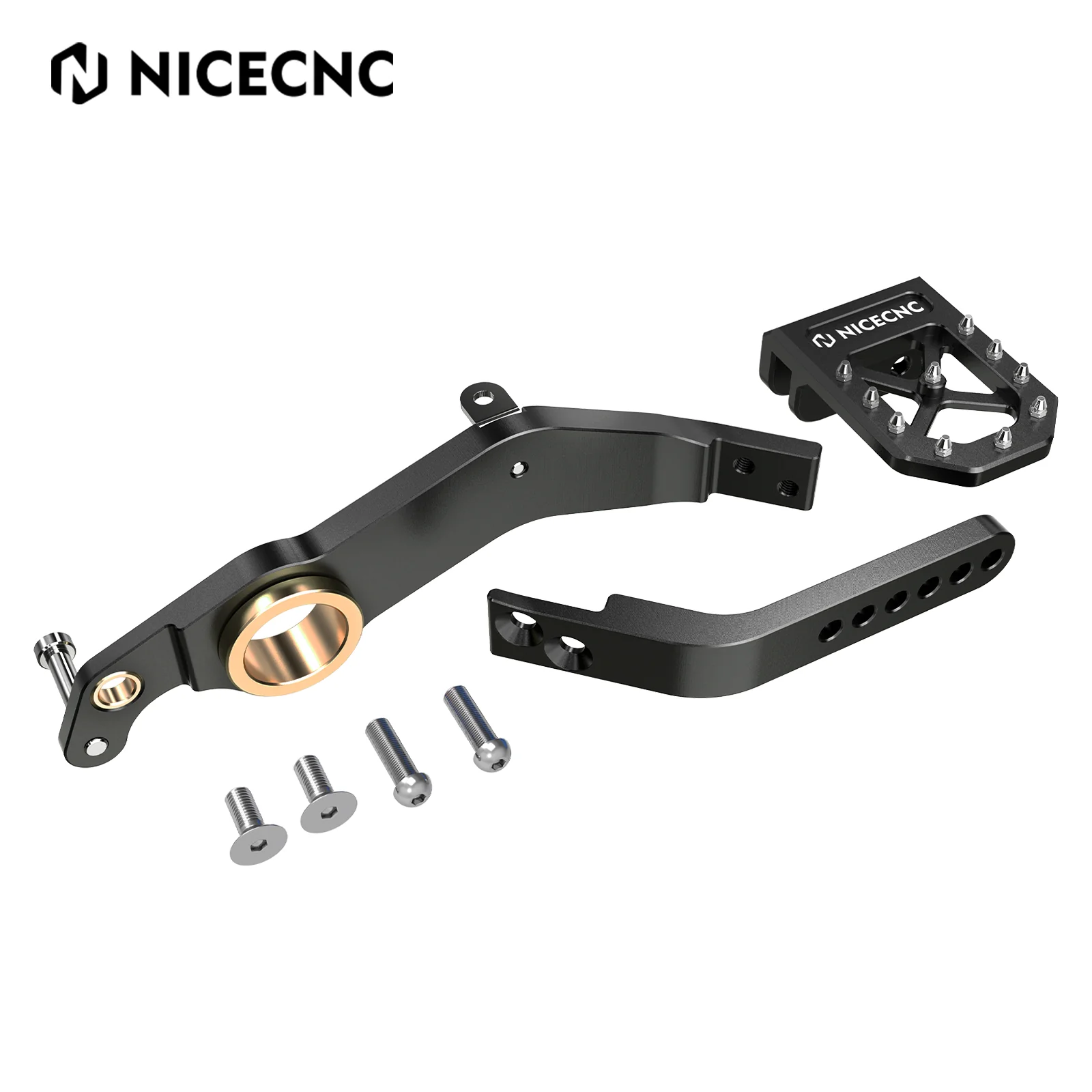 ATV Adjustable Rear Foot Brake Pedal Lever For Yamaha Raptor 700 R 2013-2026 - Image 12