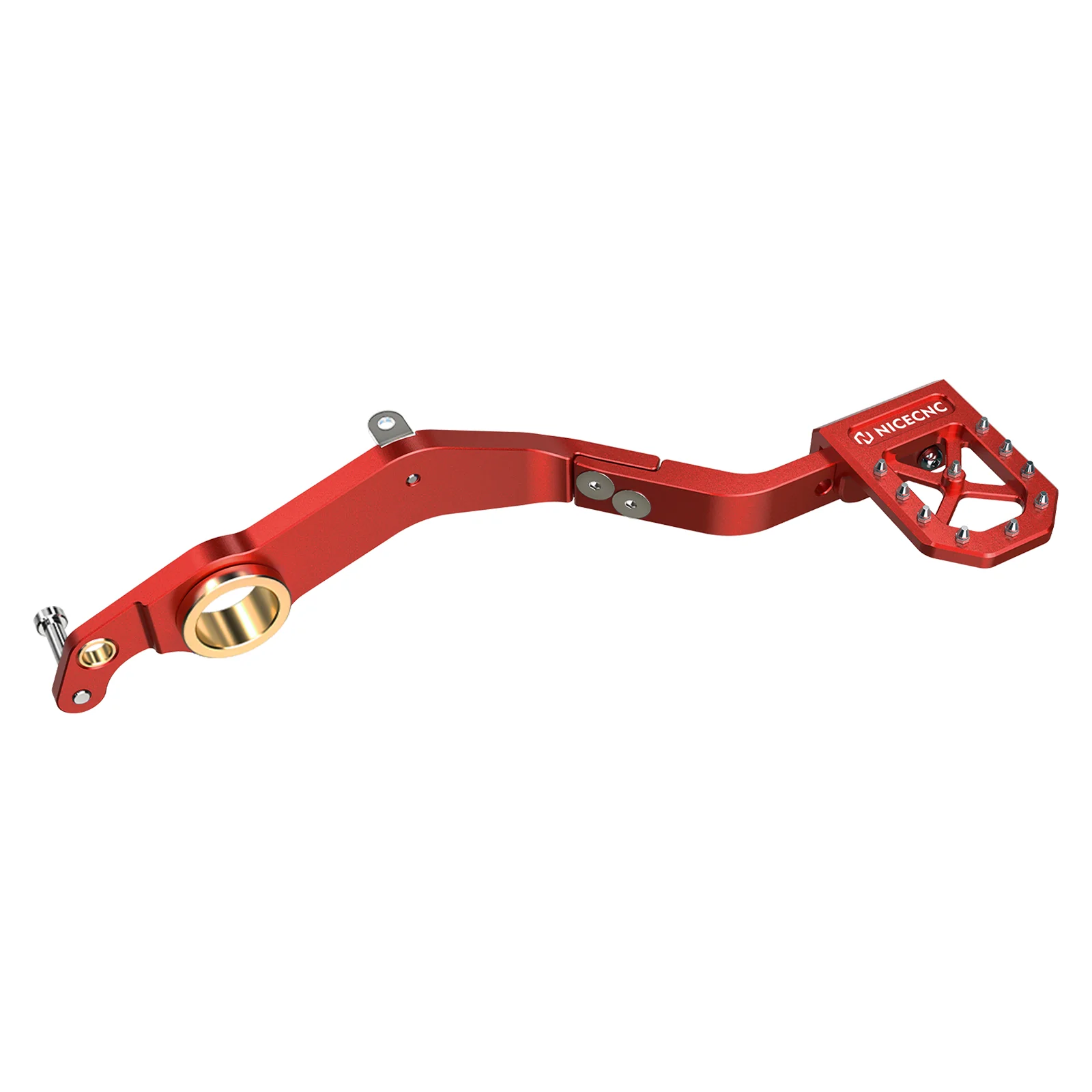 ATV Adjustable Rear Foot Brake Pedal Lever For Yamaha Raptor 700 R 2013-2026 - Image 15