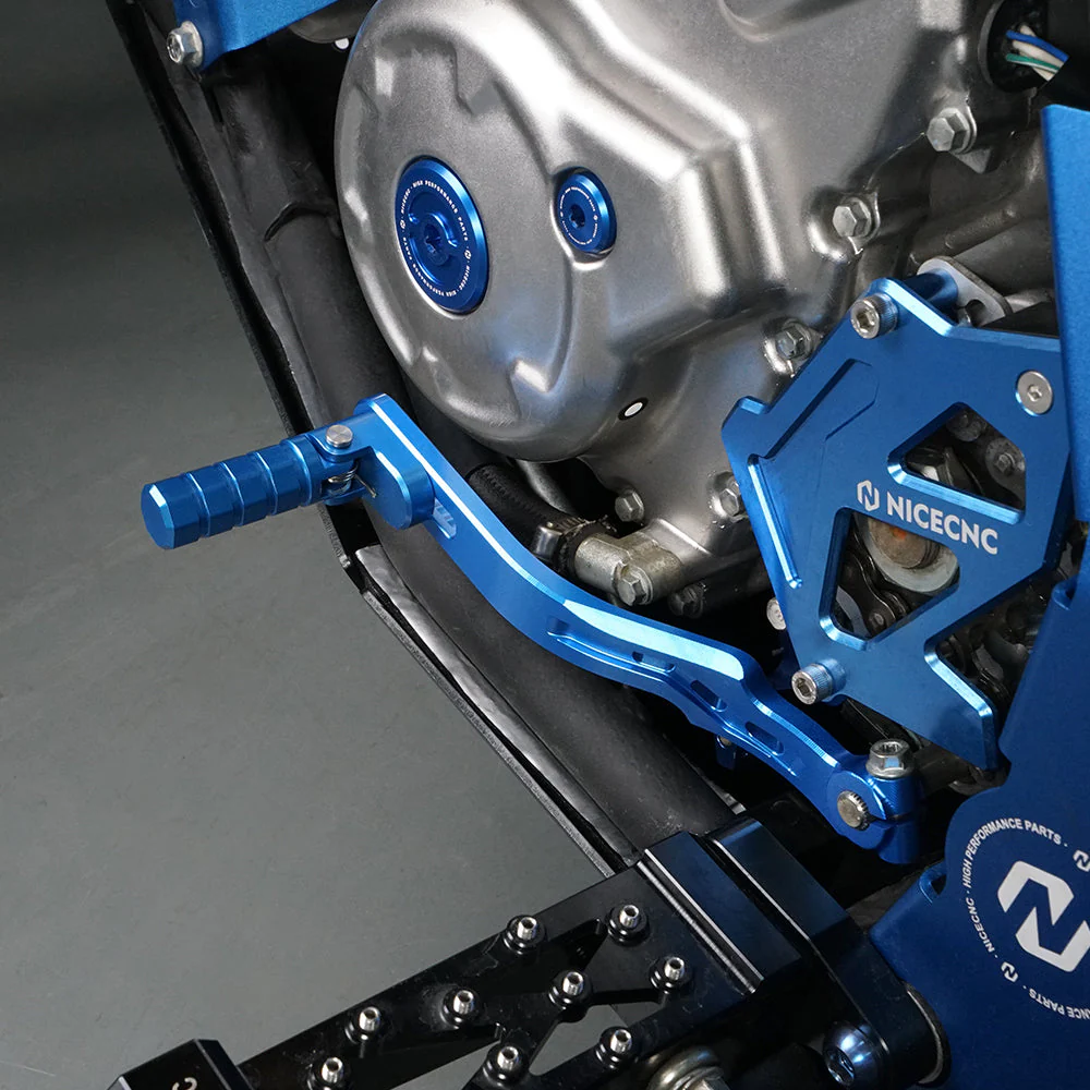 ATV Adjustable Rear Foot Brake Pedal Lever For Yamaha Raptor 700 R 2013-2026 - Image 20