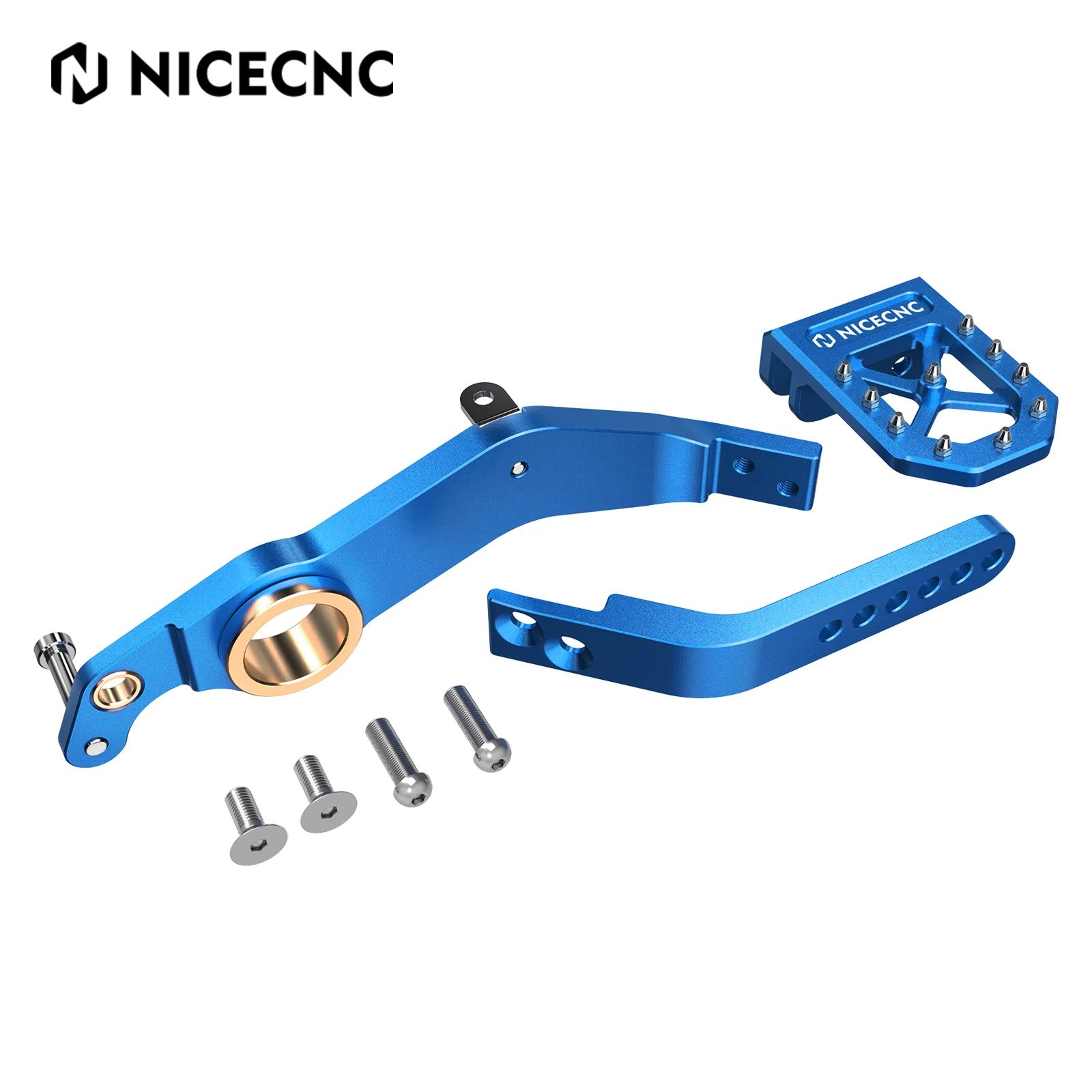 ATV Folding Shift Lever + Adjustable Rear Foot Brake Pedal For Yamaha Raptor 700 R 13-26 - Image 10