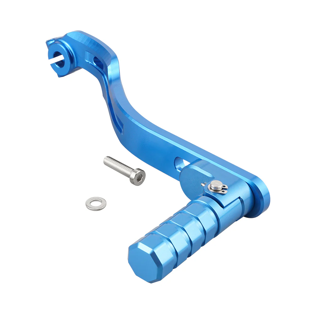 ATV Folding Shift Lever + Adjustable Rear Foot Brake Pedal For Yamaha Raptor 700 R 13-26 - Image 12