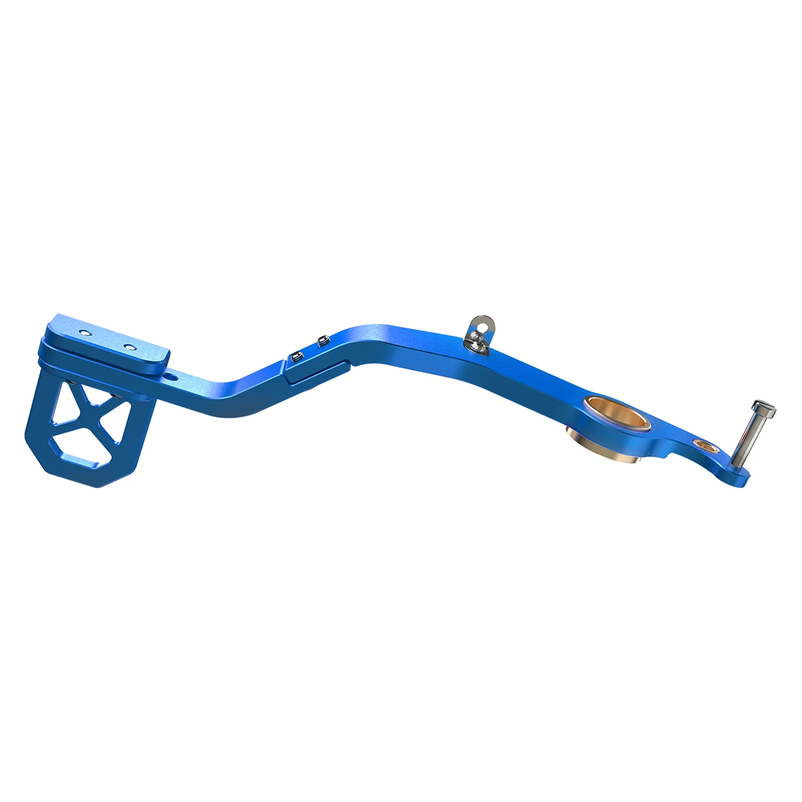 ATV Folding Shift Lever + Adjustable Rear Foot Brake Pedal For Yamaha Raptor 700 R 13-26 - Image 18