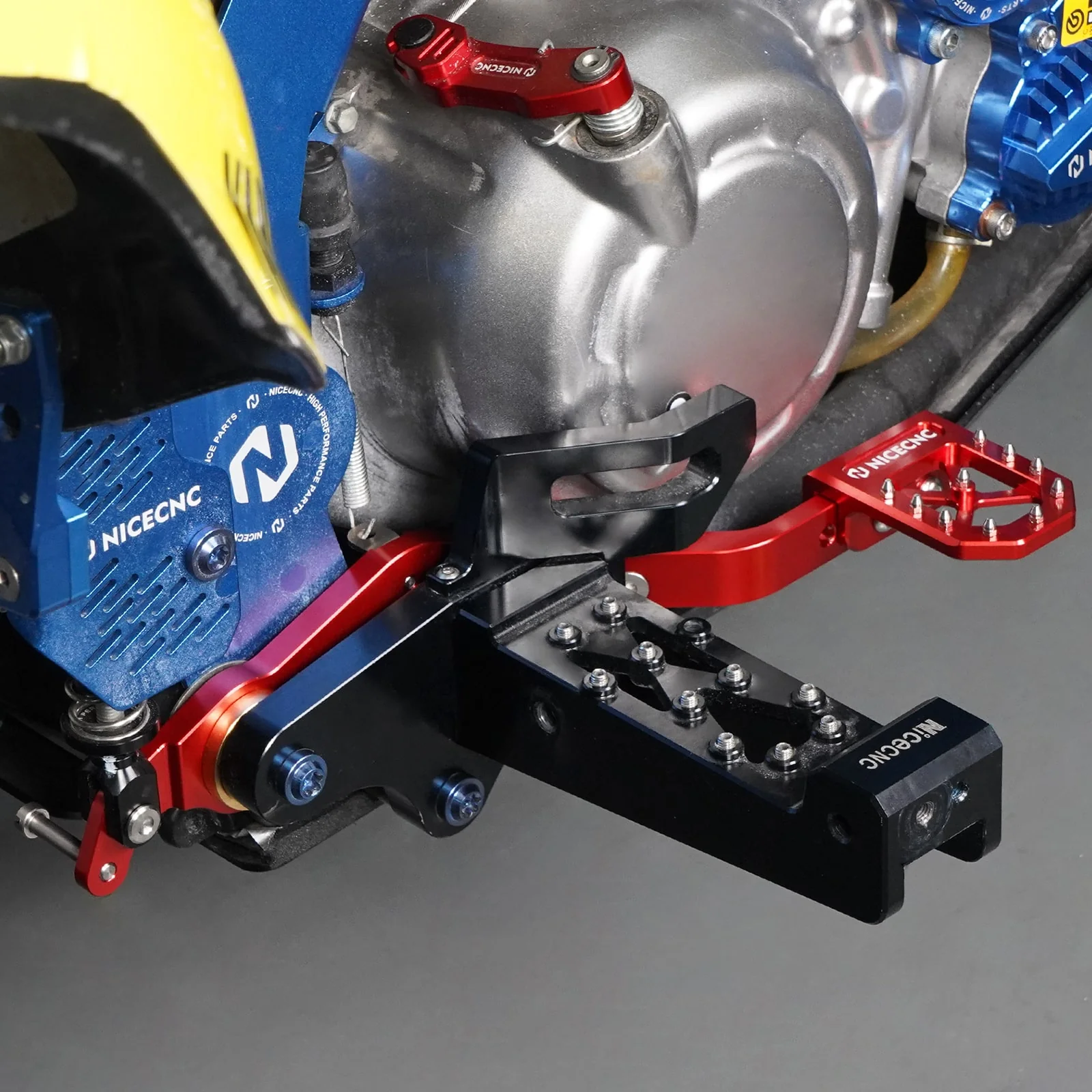 ATV Folding Shift Lever + Adjustable Rear Foot Brake Pedal For Yamaha Raptor 700 R 13-26 - Image 23
