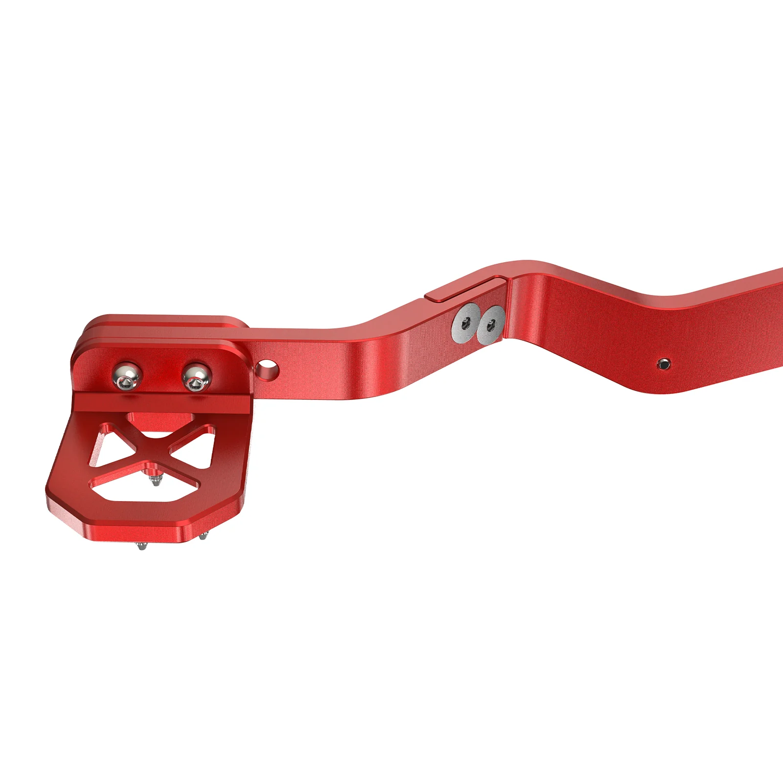 ATV Folding Shift Lever + Adjustable Rear Foot Brake Pedal For Yamaha Raptor 700 R 13-26 - Image 29